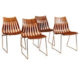 Hans Battrud Dining Chairs