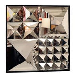 Verner Panton Pyramid Mirror