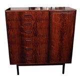 Handsome Rosewood Armoire