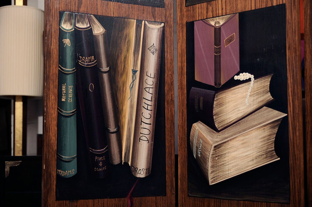 trompe-l'oeil folds