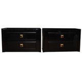 BEAUTIFUL PAIR OF DRESSERS BY JAMES MONT