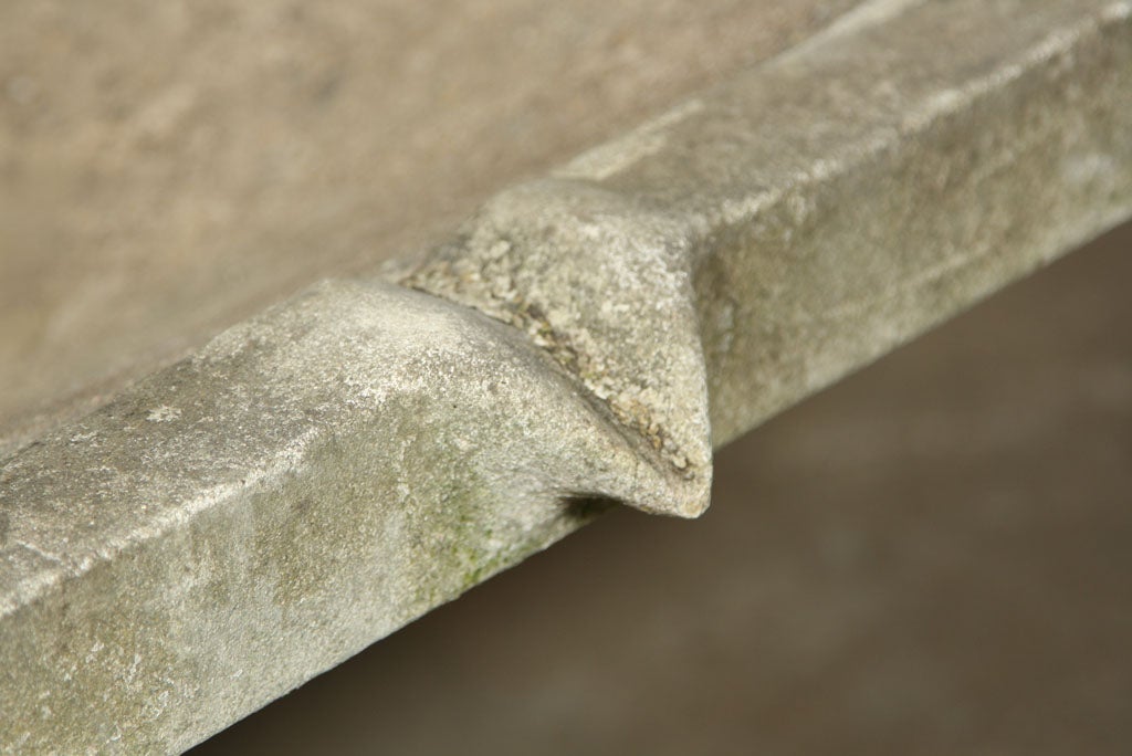 20th Century Art Deco Cast Stone Fountain/Table Base