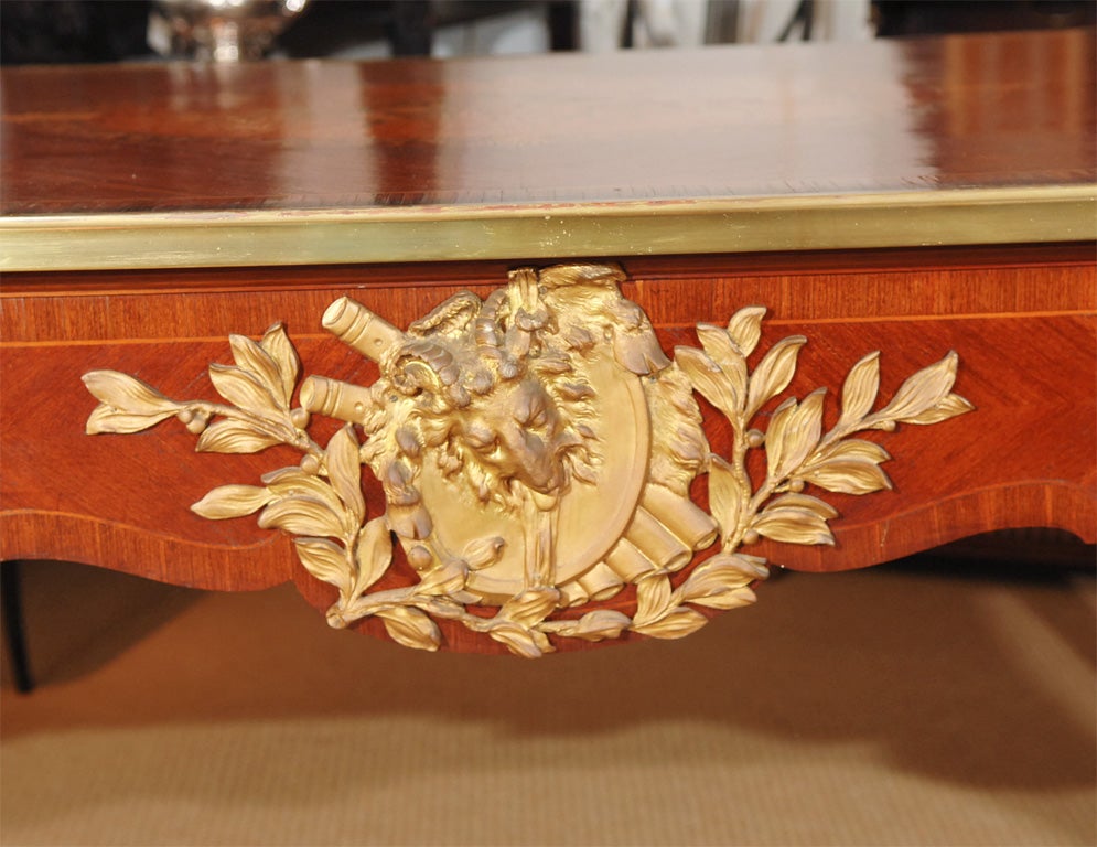 Louis XV Style Bureau Plat