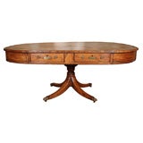 Antique Large George III Mahogany Rent Table