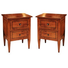 Vintage A Pair of Italian Commodes