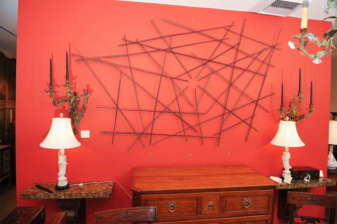 "Twig" Wall Sculpture