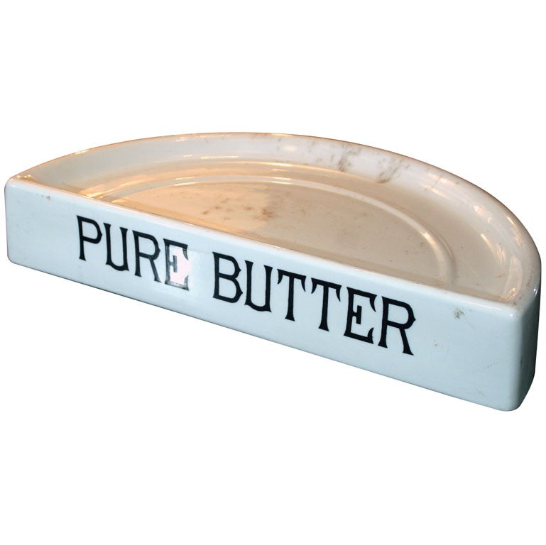 HALF ROUND BUTTER SLAB