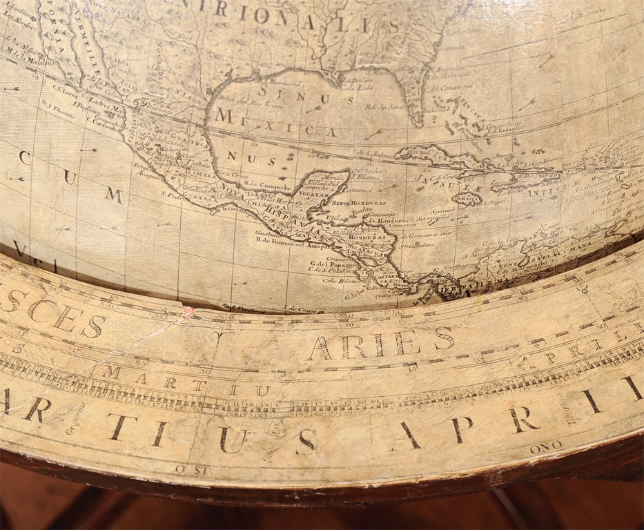 Eighteenth Century Swedish Library Globes