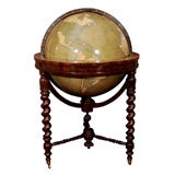 A Large-Scale Globe Showing the Addition of Texas