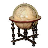 Antique Terrestrial Globe
