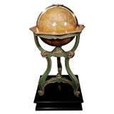 Antique French Library Globes