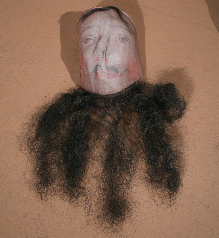 Collection of Seven Oddfellows Ceremonial Masks