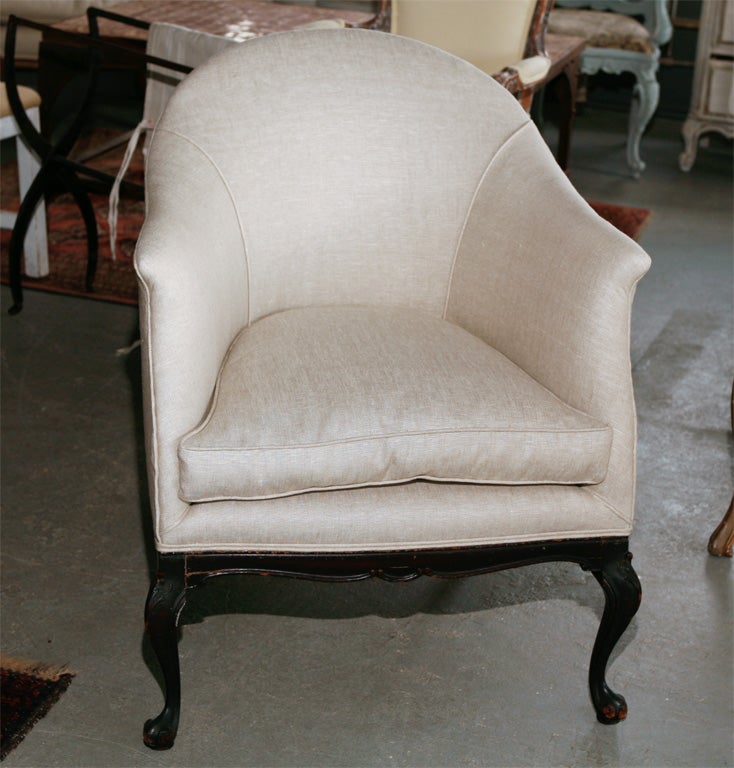 American Barrel Back Chair