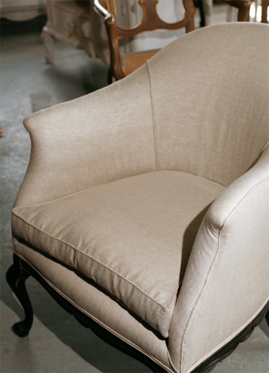 20th Century Barrel Back Chair