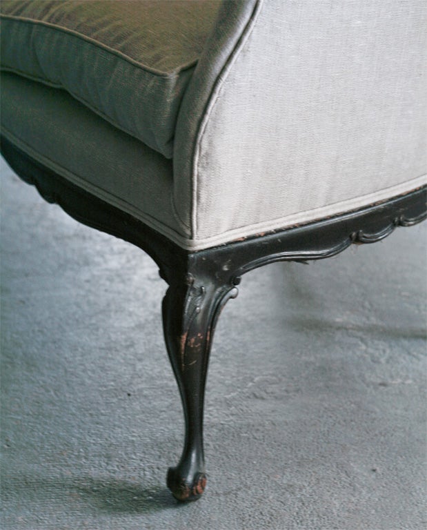 Wood Barrel Back Chair