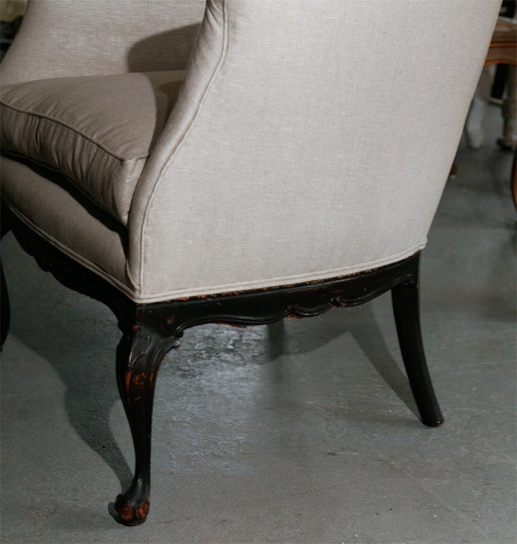 Barrel Back Chair 1