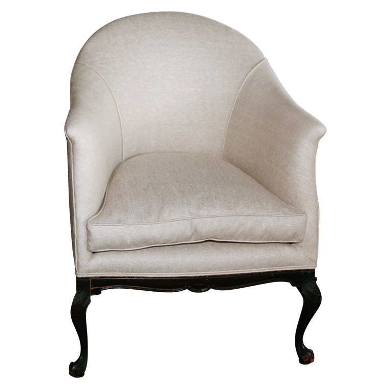 Barrel Back Chair