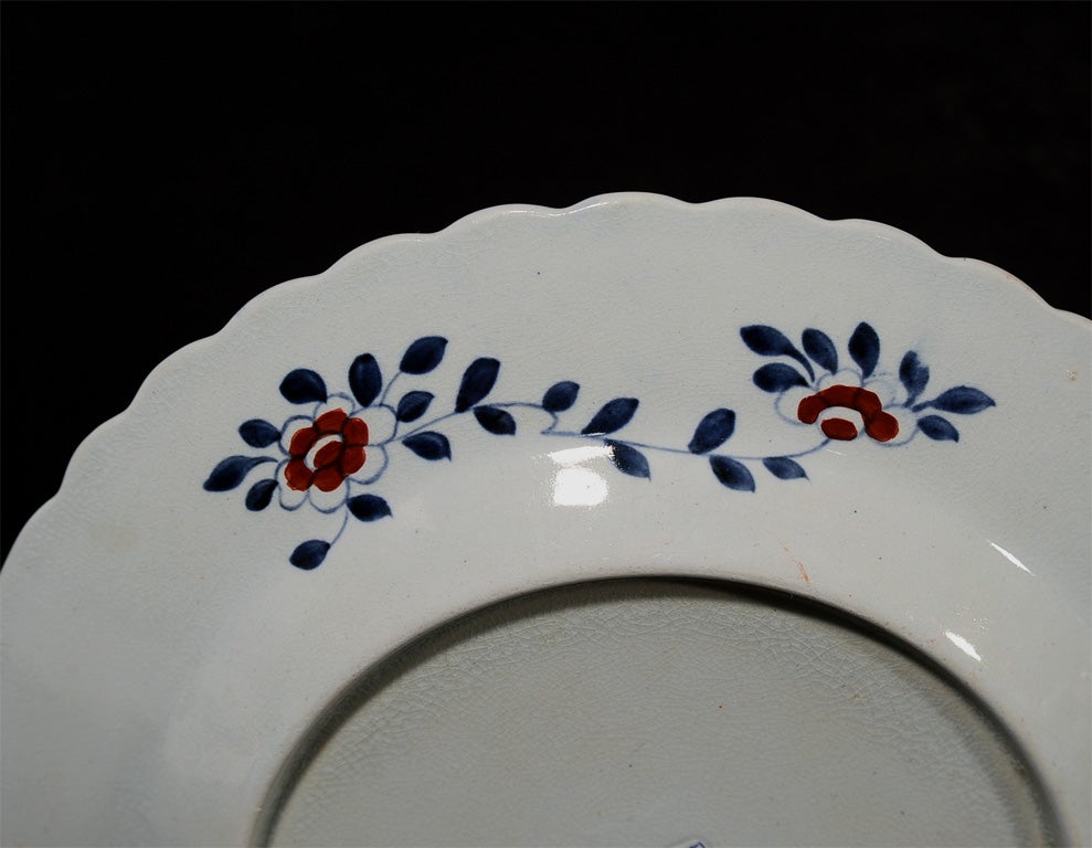 A pair of Hicks and Meigh Ironstone 