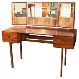 Danish Modern Rosewood Vanity