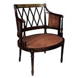 PAIR of Regency Arm Chairs