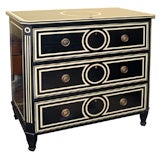 Pair of Neo Classic Commodes