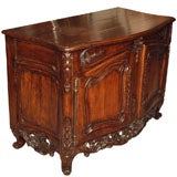Antique French Provincial Walnut Commode