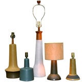 Collection Of Martz Table Lamps By Marshall Studios