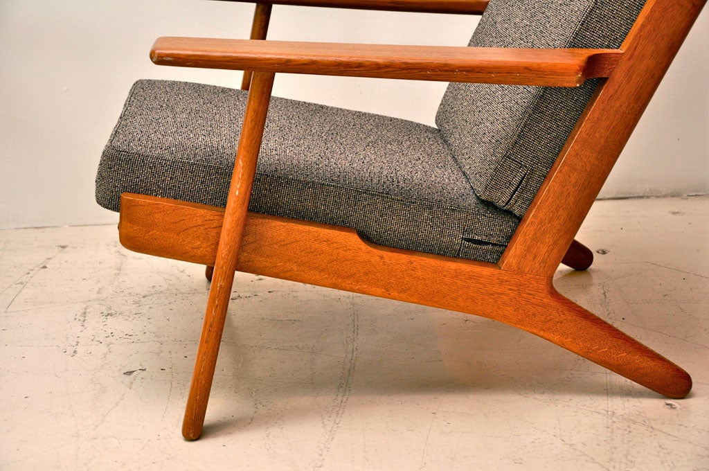 Pair of Hans Wegner for Getama Easy Chairs 1