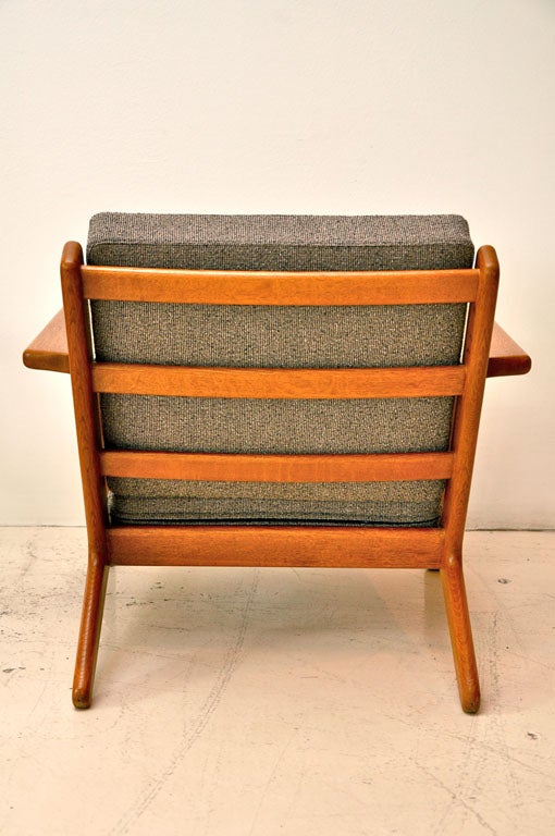 Pair of Hans Wegner for Getama Easy Chairs 2
