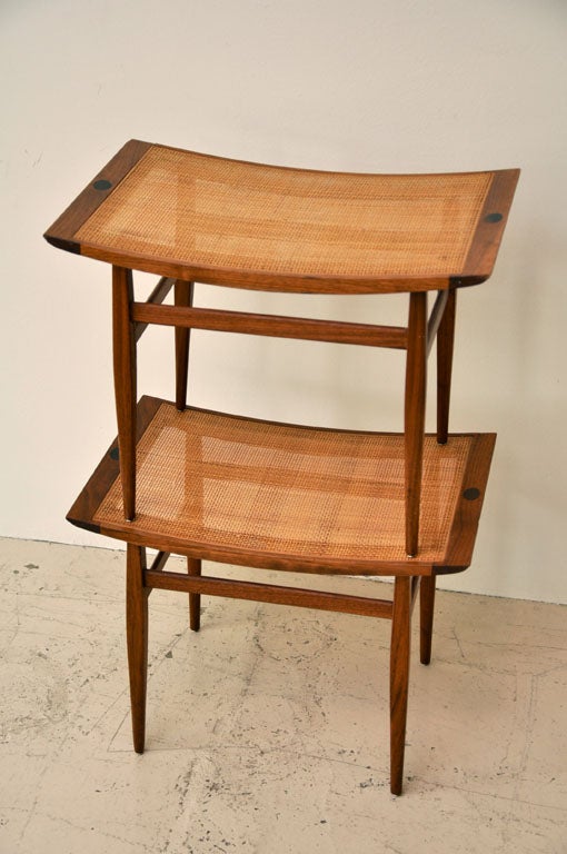 Pair Of Caned Benches 3