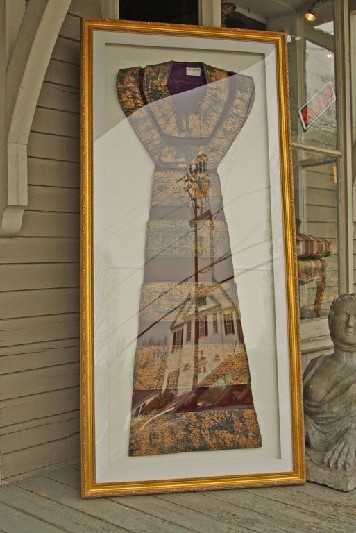 Framed Opera Costume From The Metropolitan Opera House