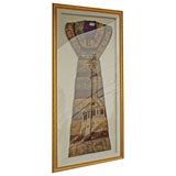 Framed Opera Costume From The Metropolitan Opera House