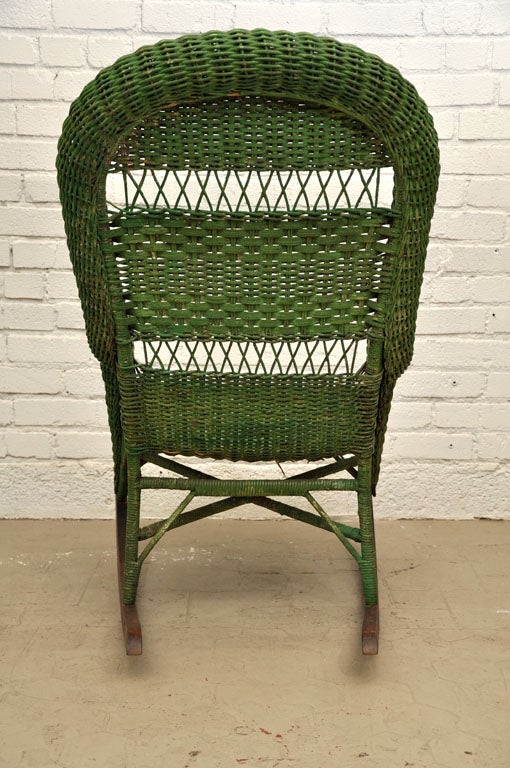 vintage wicker rocking chair basket mid20th century vintage wicker rocking chair for sale at 1stdibs vintage wicker rocking chair basket mid20th century vintage wicker rocking chair for sale at 1stdibs
