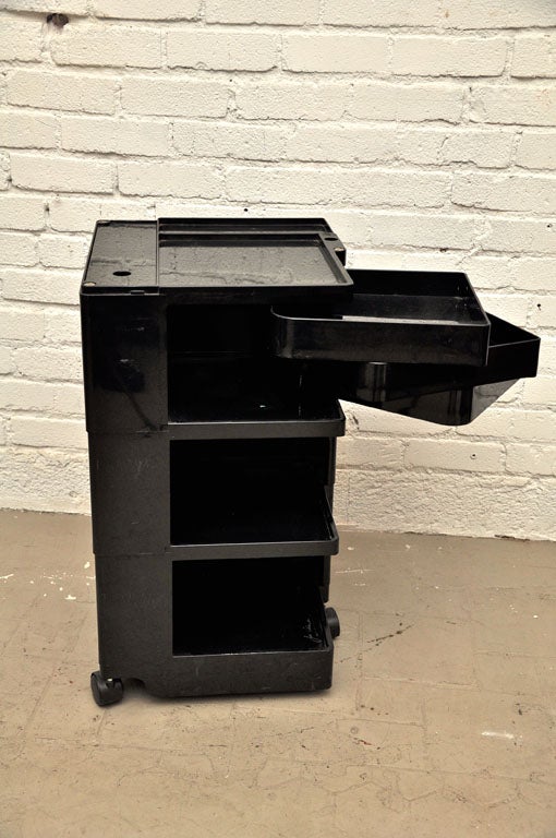 Italian Original Joe Colombo Boby Trolley