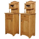 Pair of nightstands