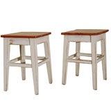 Pair of stools