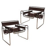 Leather Wassily Chairs