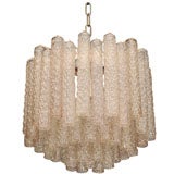 Venini Hand-blown Glass Chandelier