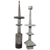 San Francisco Victorian Architectural Finials