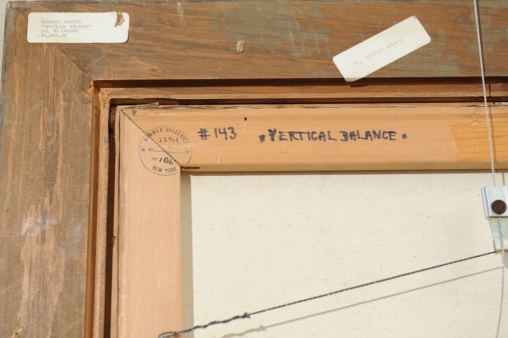 Trompe l'œil Painting by Kennard M. Harris 3