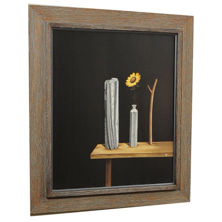 Trompe l'œil Painting by Kennard M. Harris