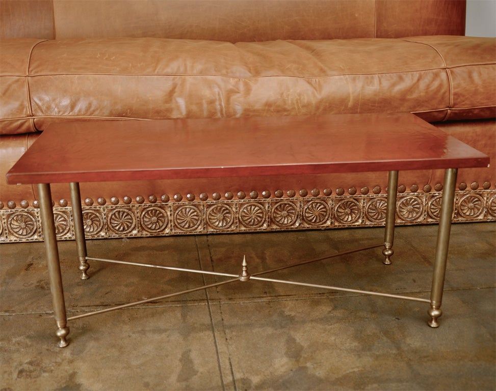Mid-20th Century Pair of Circa 1940 French Accent Tables For Sale