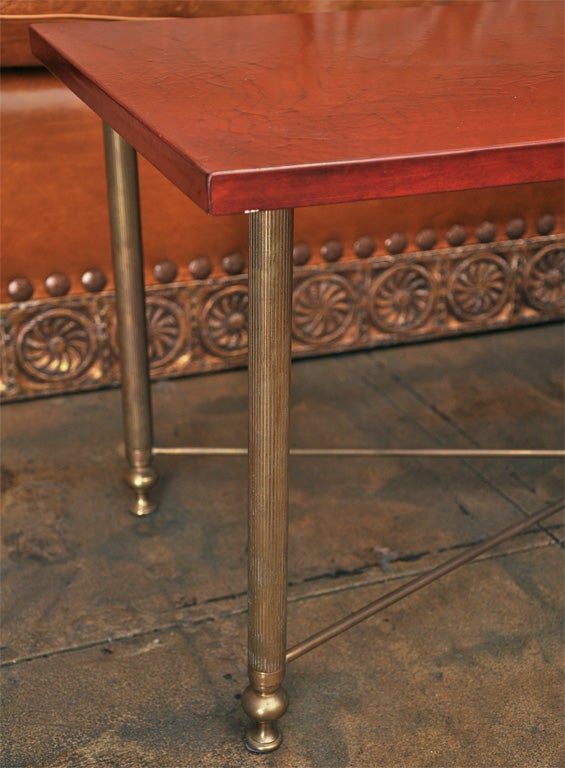 Pair of Circa 1940 French Accent Tables For Sale 3