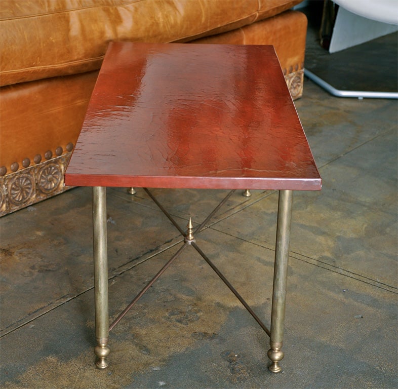 Pair of Circa 1940 French Accent Tables For Sale 4