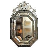 19th Century Venetian Mirror