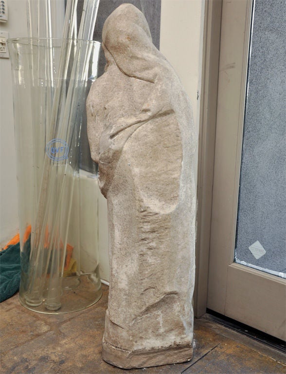 Pair 19th Century of Marble Statues For Sale at 1stDibs