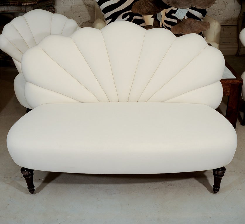 Swedish Fan Sofa For Sale 1