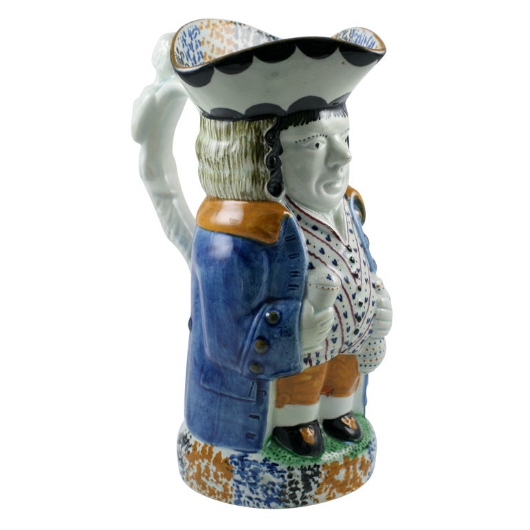 Yorkshire Pottery Toby Jug For Sale