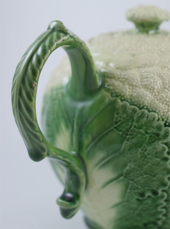 Wedgwood Cauliflower Teapot For Sale at 1stDibs