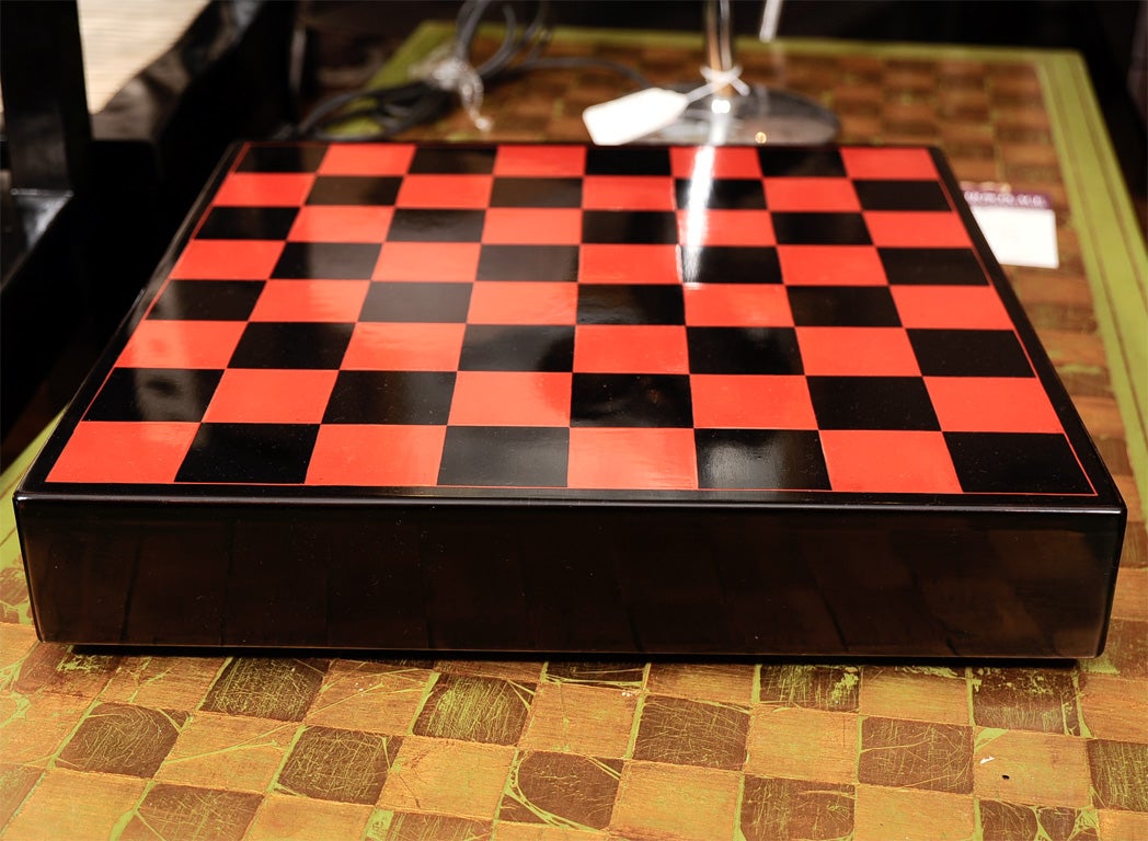 Mid-Century Chess Set